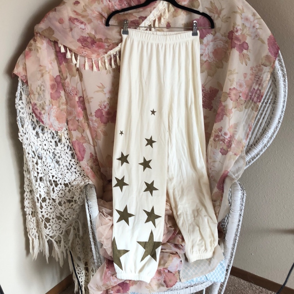 Wildfox Star Joggers